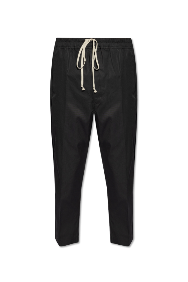 Black 'Drawstring' sweatpants Rick Owens - GenesinlifeShops Spain